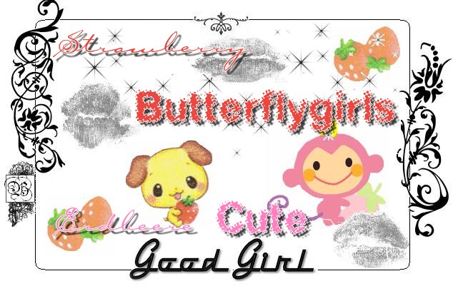 Butterfly girls